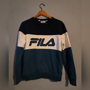 FILA Colorblock Sweatshirt